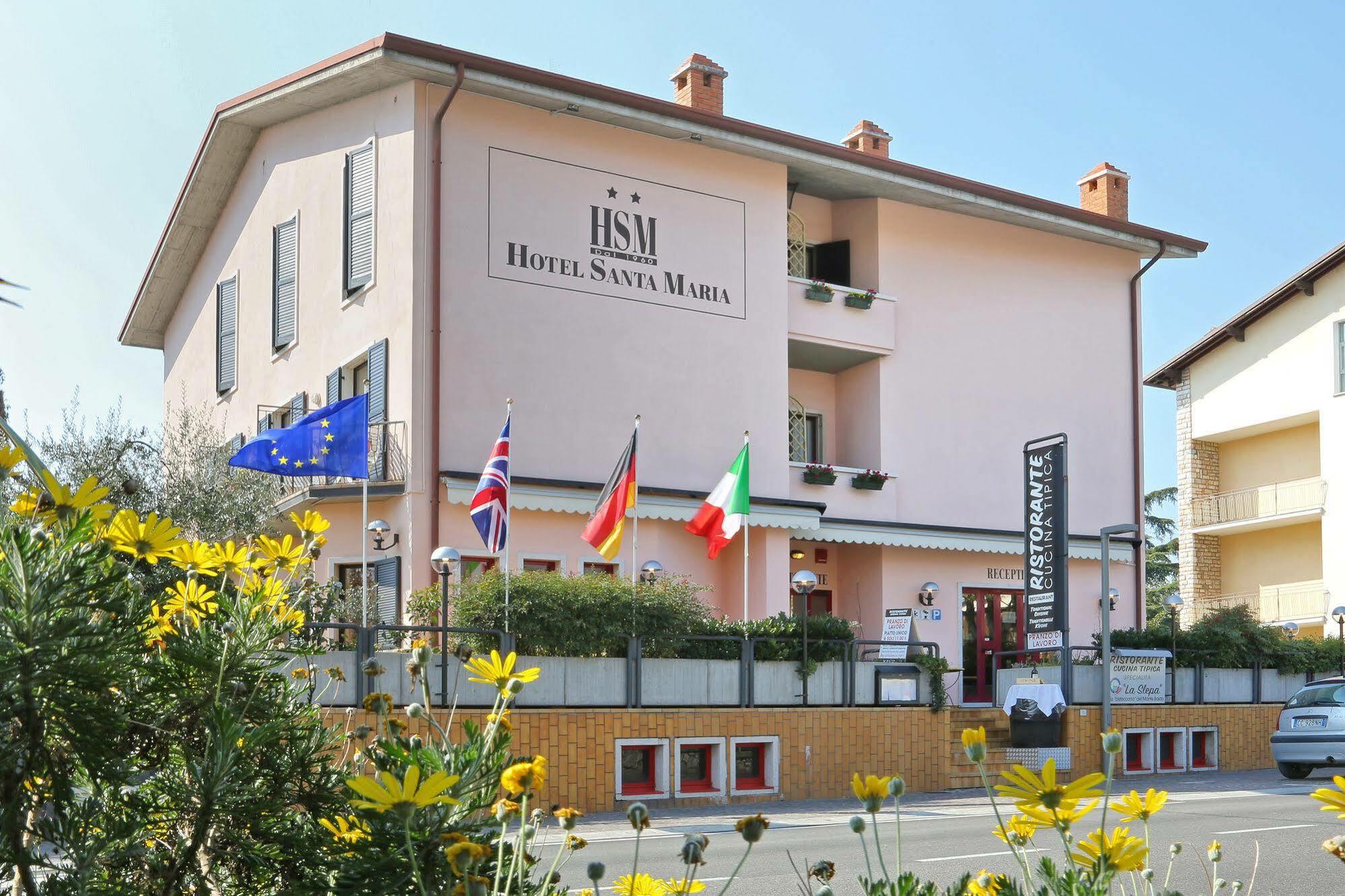 Hotel Santa Maria - Bardolino Town Center Exterior foto